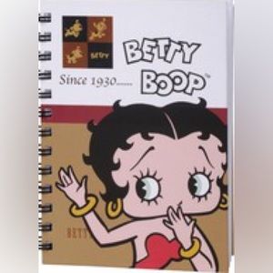 NWT Betty Boop spiral notebook or journal